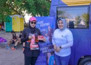 Bank Sultra Turut Meriahkan Amazing Sultra Run 2025 dengan Hadiah dan Layanan Khusus