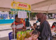 Bank Sultra Salurkan 1.274 Voucher Belanja Dalam Gerakan Pangan Murah di Kendari