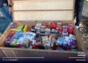 Bea Cukai dan Satpol PP Sidoarjo Amankan 19 Ribu Batang Rokok Polos dalam Operasi Gabungan Pemberantasan Rokok Ilegal