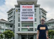 GARU Sultra Kecam Keras PN Kendari Diduga Abaikan Putusan MA, Ada Apa PN Kendari dengan PT WIN ?