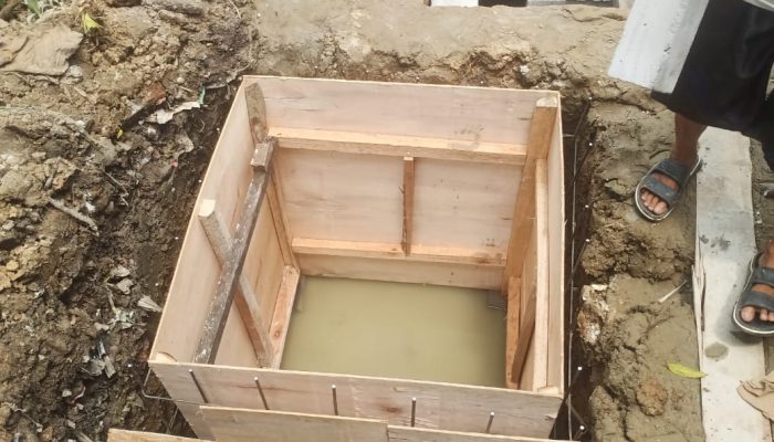 Gaya Jadul Diperlihatkan: Cijakan Diduga Telanjang Bangun Sanitasi Tanpa KIP
