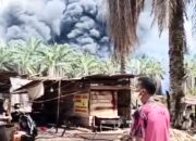 POSE RI Soroti Nihil Tersangka dalam 7 Kasus Kebakaran Minyak Ilegal di Keluang, Pertanyakan Kinerja Polsek dan Jajaran
