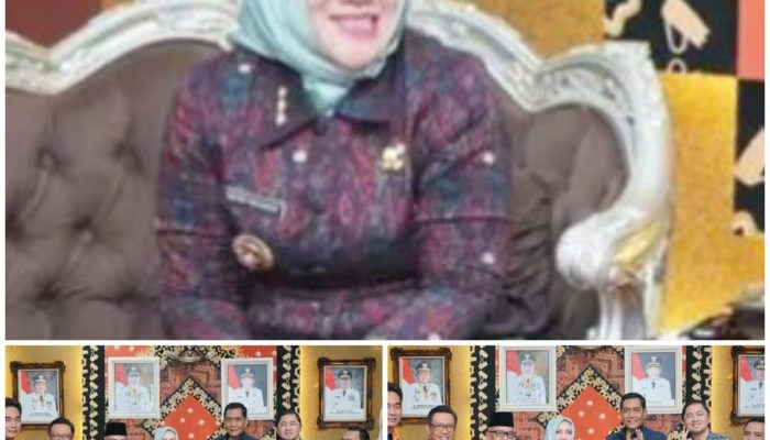 Bupati Ratna Machmud Sambut Kunker Ombudsman RI, Dorong Pelayanan Publik Transparan di Musi Rawas