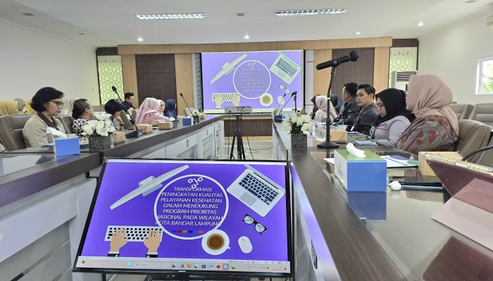 Dukung Program Asta Cita dan Prioritas Nasional, Kejari Bandar Lampung Beri Pendampingan Ke BPJS dan Rumah Sakit
