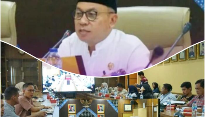 Plt Asisten Perekonomian dan Pembangunan Pimpin Sosialisasi Perda dan Perbup Musi Rawas