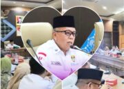 Sekda Musi Rawas Pimpin Rapat Evaluasi Kinerja Pelayanan Publik 2025