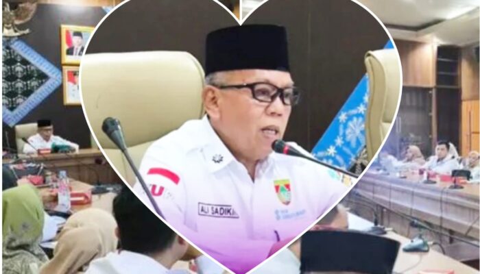 Sekda Musi Rawas Pimpin Rapat Evaluasi Kinerja Pelayanan Publik 2025