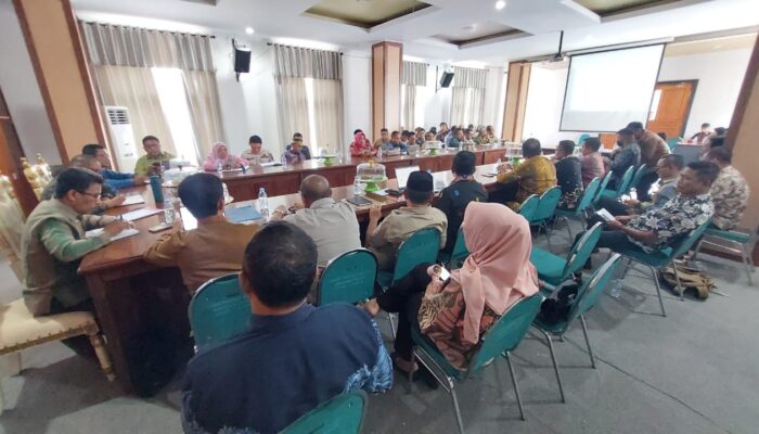 Percepatan Pembangunan Menjadi Fokus Pemerintahan Yosep Sahaka