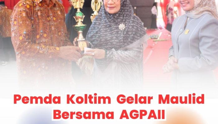 Pemda Koltim Gelar Maulid Bersama AGPAII