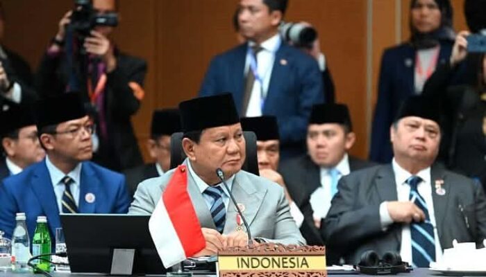 Hadiri Sesi Pleno KTT ke-47 ASEAN, Presiden Prabowo Tekankan Pentingnya Persatuan ASEAN