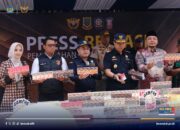 Sinergi Bea Cukai Sidoarjo dan Pemerintah Kota Mojokerto Musnahkan Jutaan Batang Rokok Ilegal Senilai Miliaran Rupiah