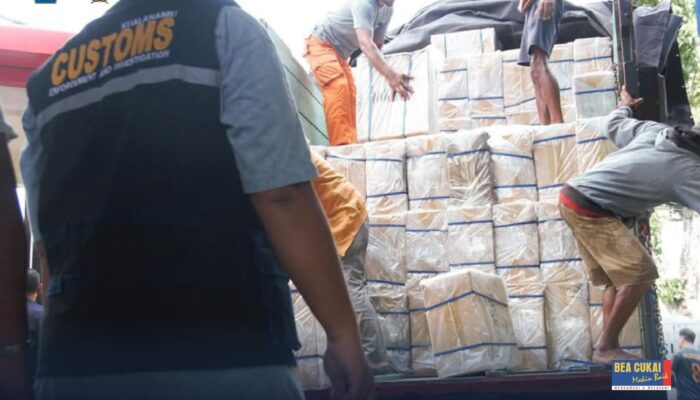 Bea Cukai Gagalkan Peredaran 3,87 Juta Batang Rokok Ilegal di Aceh Utara