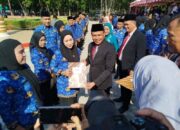 Sebanyak 2.997 PPPK Resmi Dilantik dan Terima SK dari Bupati Konawe