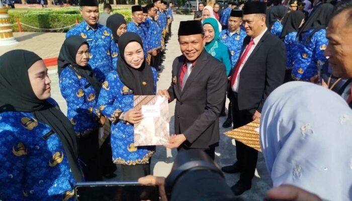 Sebanyak 2.997 PPPK Resmi Dilantik dan Terima SK dari Bupati Konawe