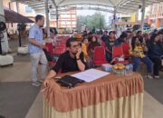 UNSRI di Goyang Dangdut Akademik Bersam Shamira Music