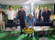 KORMI Kota Palembang Semarakkan HUT ke-25 dengan Pertandingan Gaplek dan Pemotongan Tumpeng