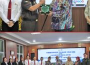 Penandatanganan Kerja Sama, Antara Kejari Bandar Lampung Dengan PT BRI Tanjung Karang dan BRI BO Teluk Betung