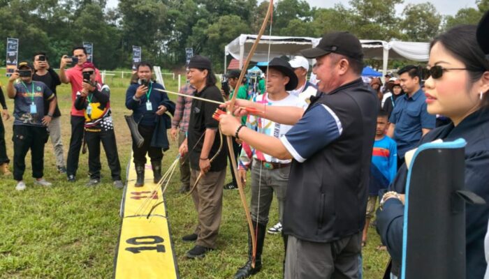 PORDASI Sumsel Gelar Puri Cup Open 2025, Gubernur Herman Deru Dorong Lahirnya Atlet Berkuda dan Memanah Berprestasi Nasional