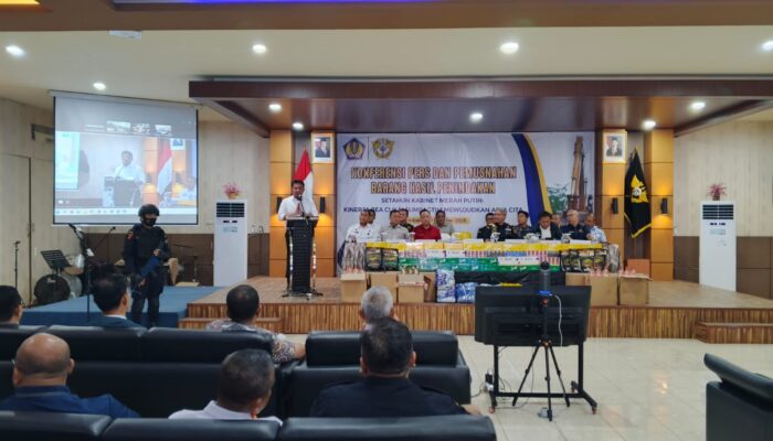 Catat Kinerja Positif di Tahun 2025, Bea Cukai Sumbagtim Perkuat Fungsi Pelayanan dan Pengawasan