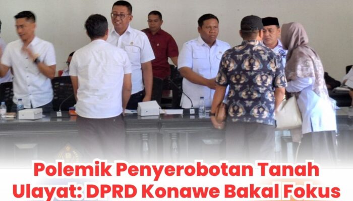 Polemik Penyerobotan Tanah Ulayat: DPRD Konawe Bakal Fokus Penyelesaian Tapal Batas Kecamatan Pondidaha – Amonggedo