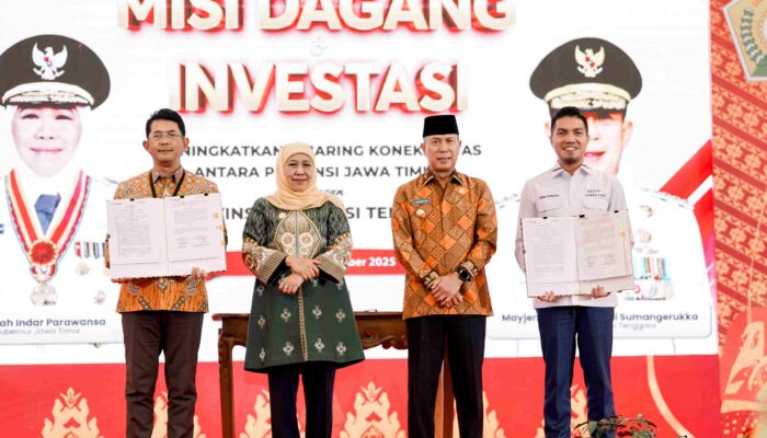 Bank Sultra dan Bank Jatim Tanda Tangan MoU dan PKS, KUB Jadi Akselerator Peningkatan Kualitas Layanan