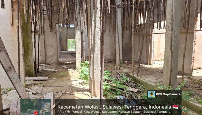 Tahun 2024 : Bangunan Puskesmas Wolasi Telan Anggaran Miliaran kini Terbengkalai, Siapakah yang Bertanggungjawab ?
