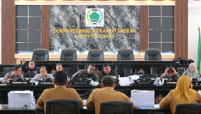 Tim Banggar DPRD Konawe Tegas Meminta BPKAD Agar Tidak Mencairkan Dana Insentif Upah Pungut