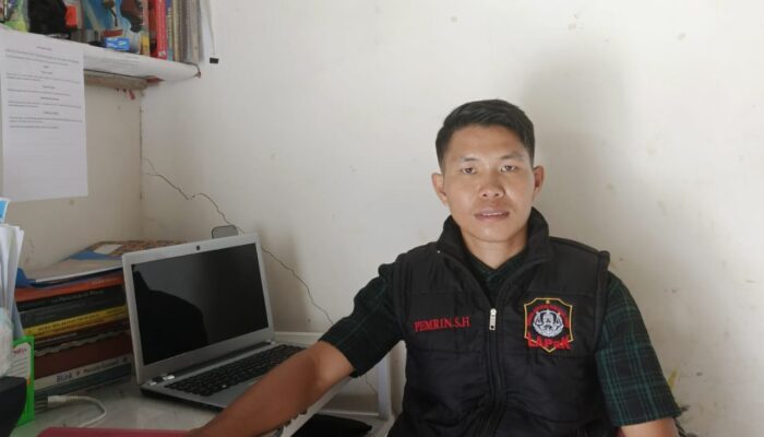 Ketua LAPAK Desak APH Tangkap dan Periksa Kadis PU, Kabid, dan PPK Proyek Drainase Baru Sebulan Dikerjakan Sudah Rusak Parah