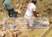 Proyek Kementerian PUPR Dirjen BWS IV Kendari tidak Transparan dan Diduga tidak Sesuai Spesifikasi