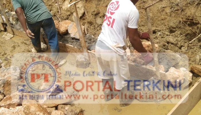 Proyek Kementerian PUPR Dirjen BWS IV Kendari tidak Transparan dan Diduga tidak Sesuai Spesifikasi