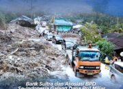 Bank Sultra dan Asosiasi BPD Se-Indonesia Galang Dana Rp1 Miliar Lebih untuk Pemulihan Bencana Sumatera