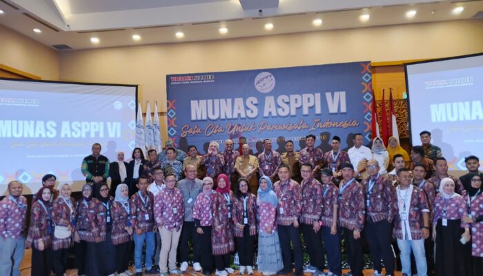 ASPPI Mantapkan Arah Pariwisata Berkelanjutan, Munas VI di Palembang Jadi Tonggak Keputusan Strategis Nasional