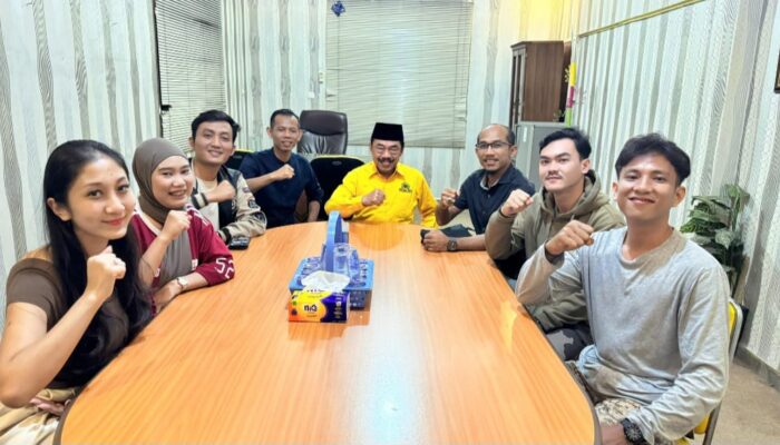 Ketua Harian DPD Partai Golkar Prov Lampung Riza Mirhardi Lepas Keberangkatan Kader Ikuti Diklat PP AMPG