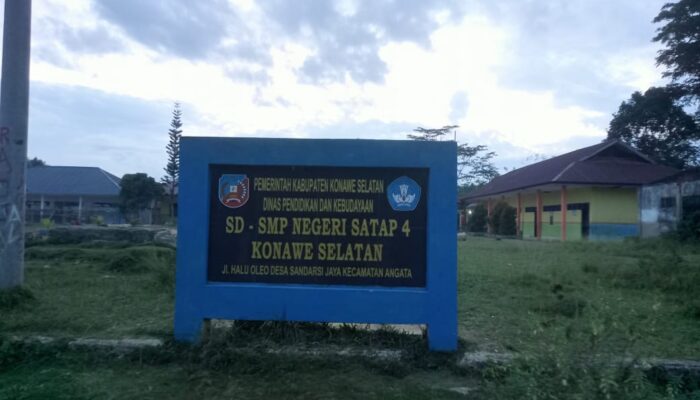 Pembangunan Gedung Baru di SMP dan SD 4 Satu Atap yang Menelan Anggaran Miliaran Diduga Tidak Sesuai Juknis