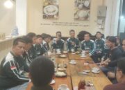 Direktorat Intelkam Polda Sumsel Beserta Anggota Silaturahmi dengan Komunitas Sekayu