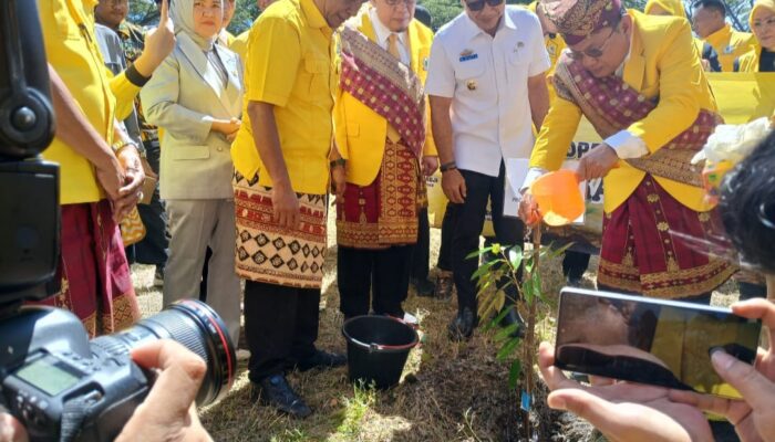 Musda XI Partai Golkar Lampung Selatan, Hanan A Rozak: Golkar Harus Menjadi Pemecah Masalah Masyarakat