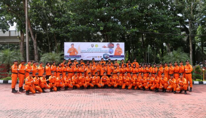 Basarnas Gelar Siaga Khusus Nataru untuk Memastikan Keselamatan Masyarakat