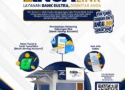 Hadirkan Terobosan Baru, Bank Sultra Beri Peluang Pelaku UMKM Menjadi Mitra Agen ANOALink 