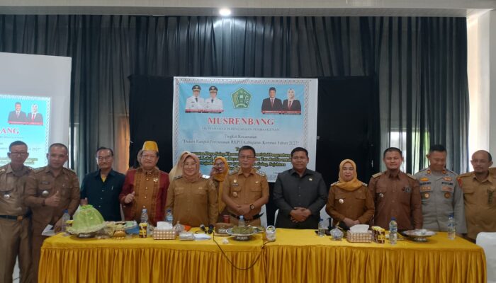 Dalam Rangka  Mengawal Pelaksaan Musrenbang Kecamatan, Ketua DPRD Konawe Keluarkan Surat Perintah