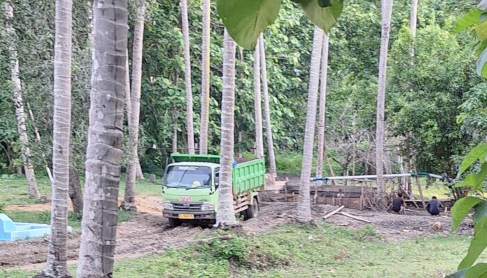 LSM GMBI Wilter Sultra Tegas : Polda Sultra Diminta Hentikan dan Proses Hukum Para Pelaku Penambangan Pasir Ilegal di Desa Anawua Kecamatan Toari