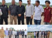 Komisi II DPRD Konawe Bersama DLH, PTSP, PU Tata Ruang dan Organisasi HAM Sidak Lapangan