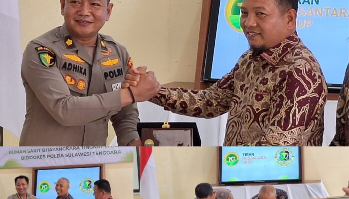 Komitmen Sejahterakan Karyawan, Tiran Nusantara Group Teken MoU dengan RS Bhayangkara
