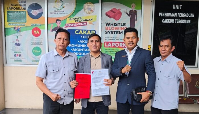 Law Firm DAS Laporkan Dugaan Tindak Pidana Korupsi, Penipuan dan Pemalsuan Akta ke Kejagung