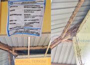Proyek Revitalisasi Satuan Pendidikan di SD Negeri 5 Wolasi Diduga tidak Sesuai: Rangka Atap Lapuk dan Penuh Rayap Masih Digunakan