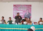 Serap Aspirasi Masyarakat : Ketua DPRD Konawe Reses Masa Persidangan I di Lambuya