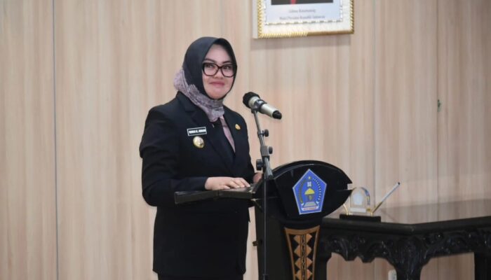 Wali Kota Kendari Lantik Pejabat Eselon II, III, IV, Camat dan Kepala Sekolah