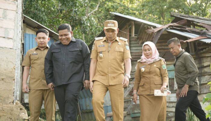 I Made Asmaya Apresiasi Langkah Cepat Bupati Konawe Menyalurkan Bantuan pada Masyarakat Kecamatan Soropia