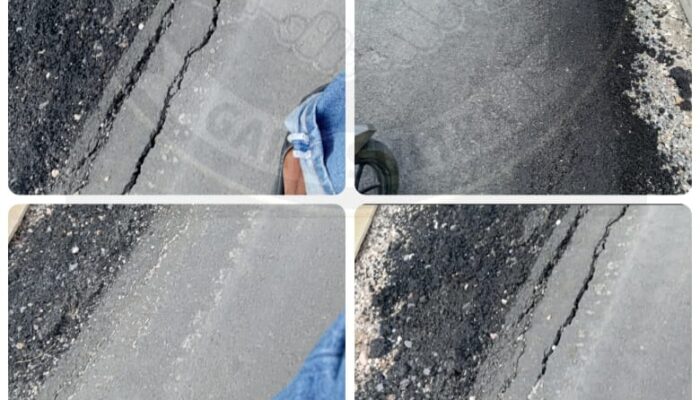 GARU Sultra Desak Dinas PUPR Konsel Tinjau Lapangan: Kualitas Aspal Poros Mowila-Baito Diduga Tak Sesuai Standar