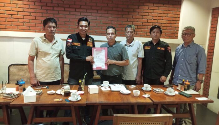 Ketua DPC GRIB Jaya Ogan Ilir Resmi Menerima Mandat