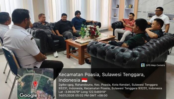 Pererat Silaturahmi, Rombongan Anggota DPRD Konawe Kunker ke Kantor DPRD Kota Kendari
